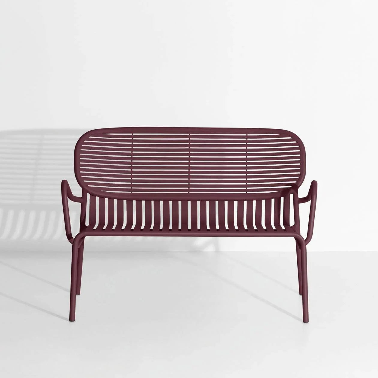 Sofa - Petite Friture - Burgundy