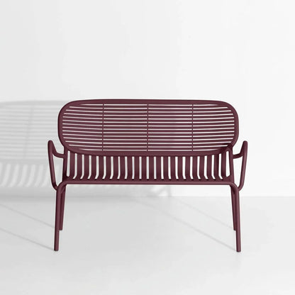 Sofa - Petite Friture - Burgundy