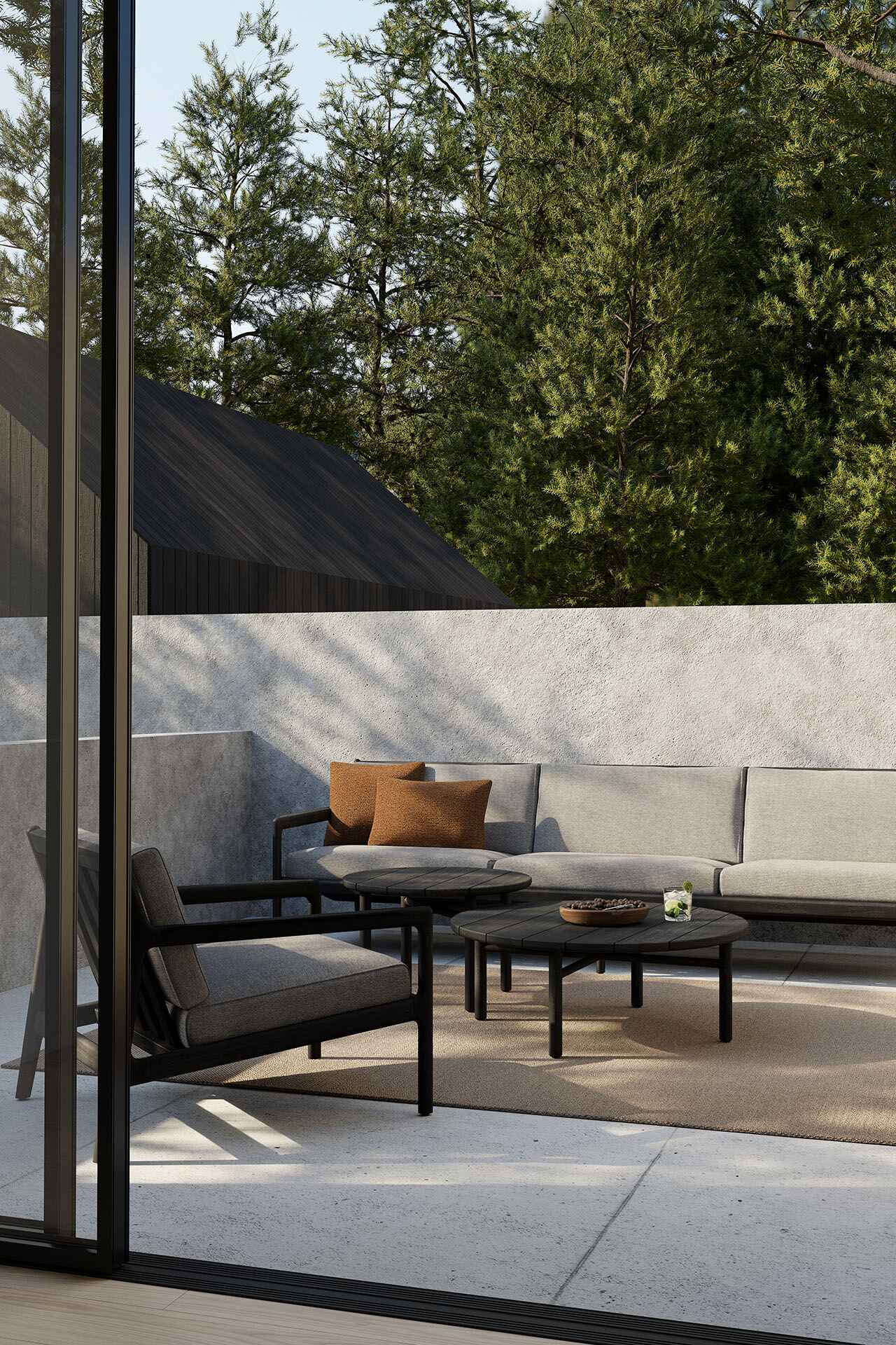 Sofa - Size 265 x 90 x 74