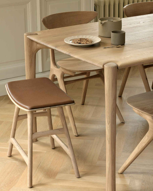 Stool - Oak (Code ANMU)
