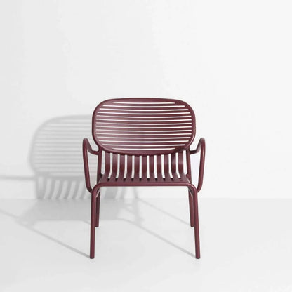 Armchair - Petite Friture - Burgundy