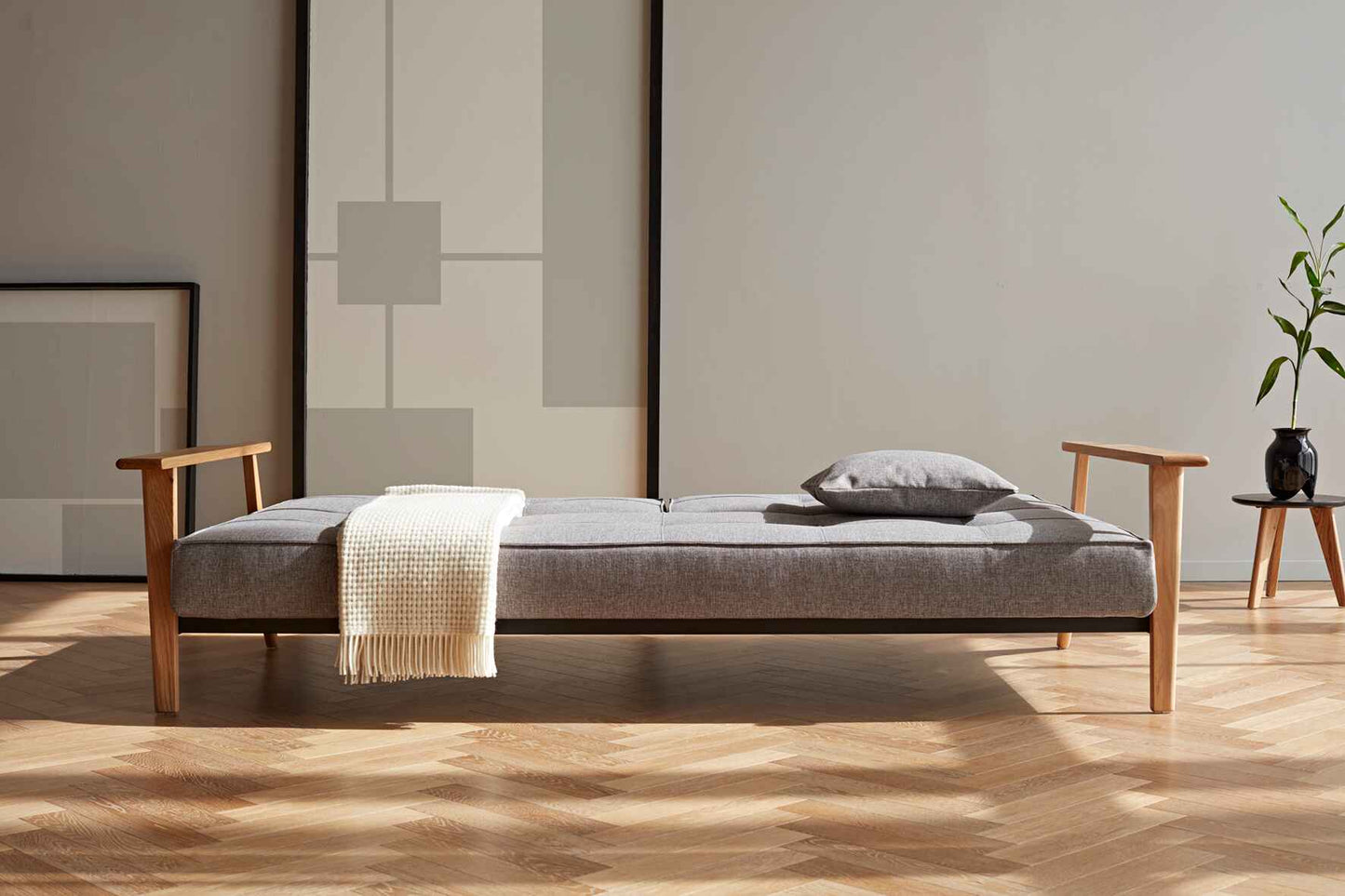 Bed Frame - 507-Elegance-Burned-Curry