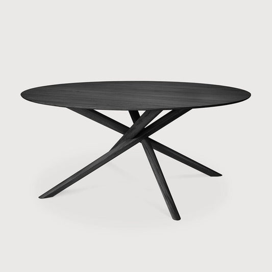 Dining Table - Black (Code 6MB9)