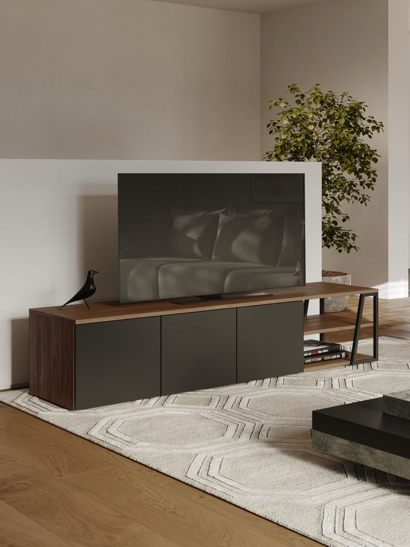 TV Stand - Metal