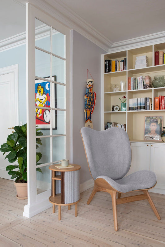 Side Table - Hazlenut