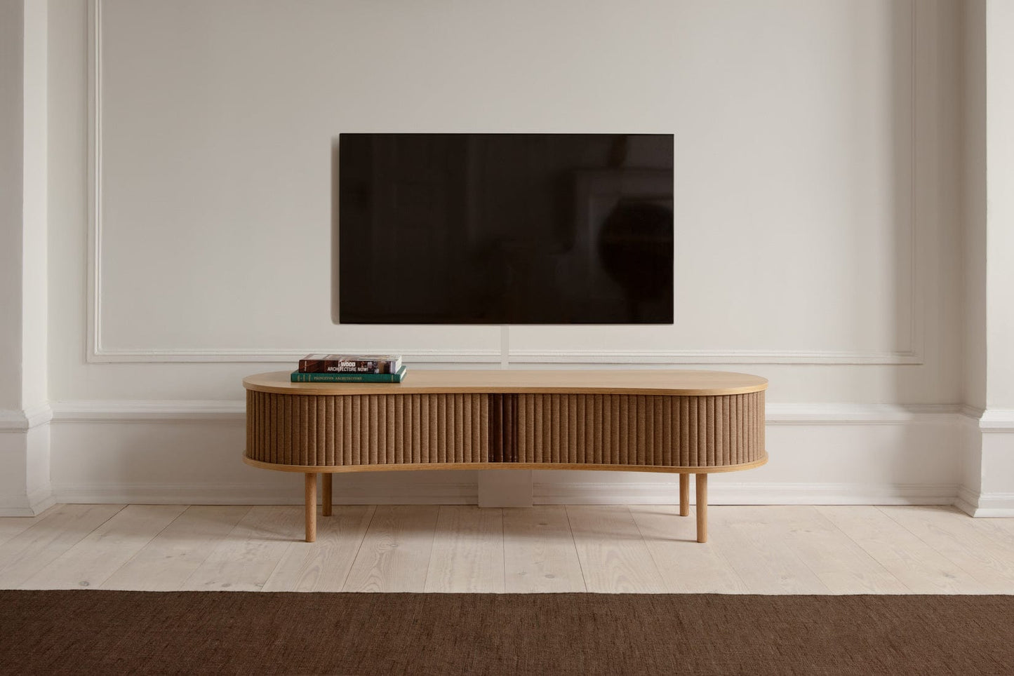 TV Stand - Hazlenut