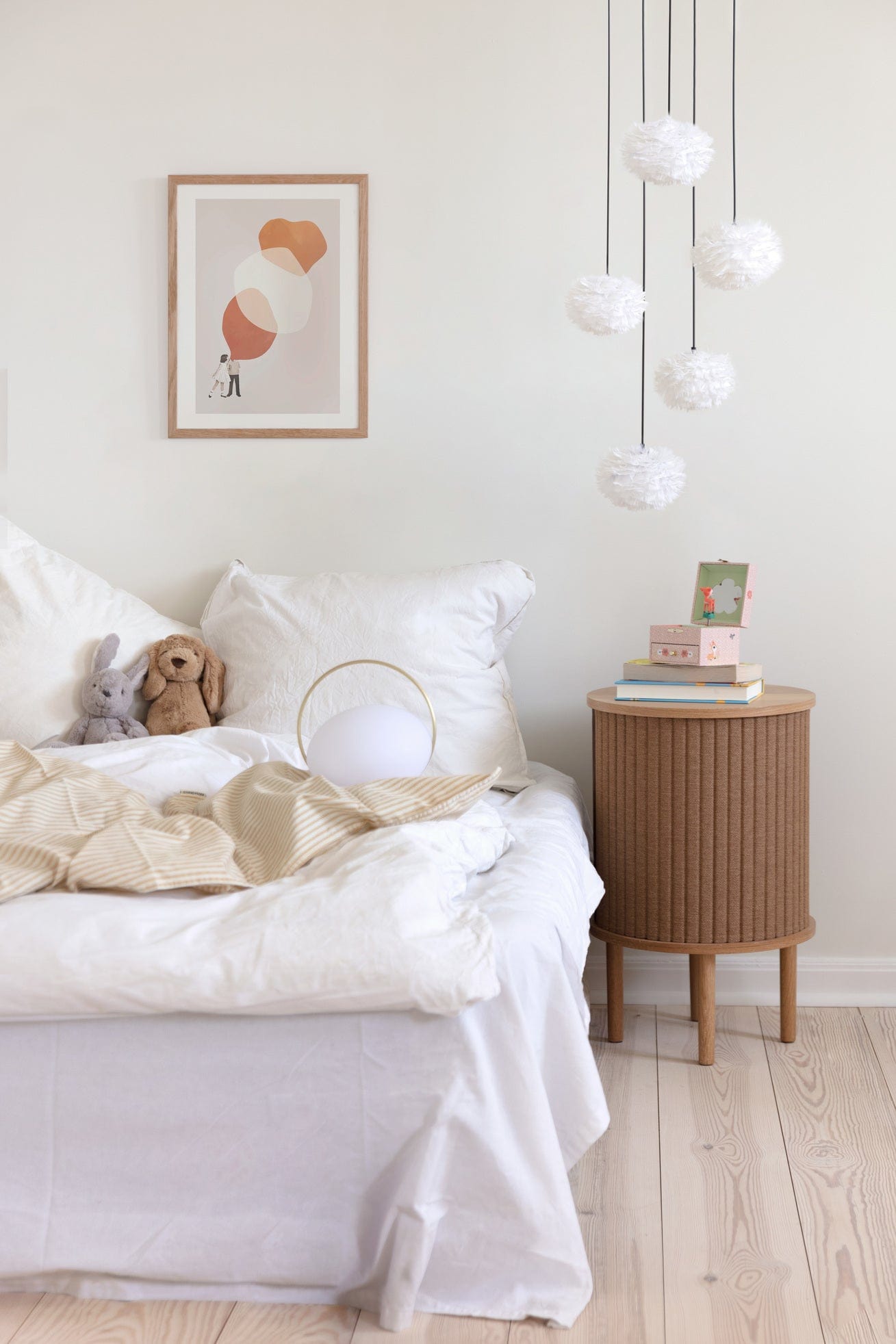 Side Table - Hazlenut