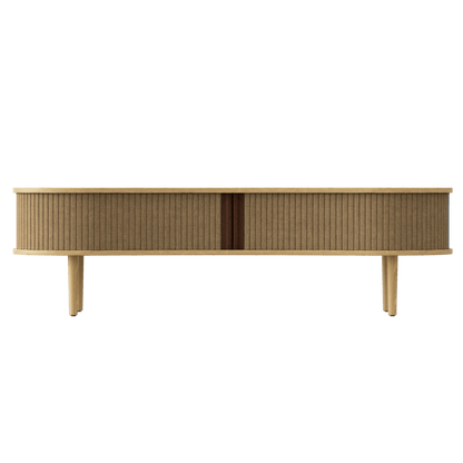 TV Stand - Hazlenut