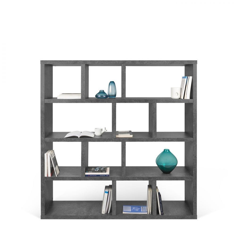 Shelf - White Lacquered And Plywood