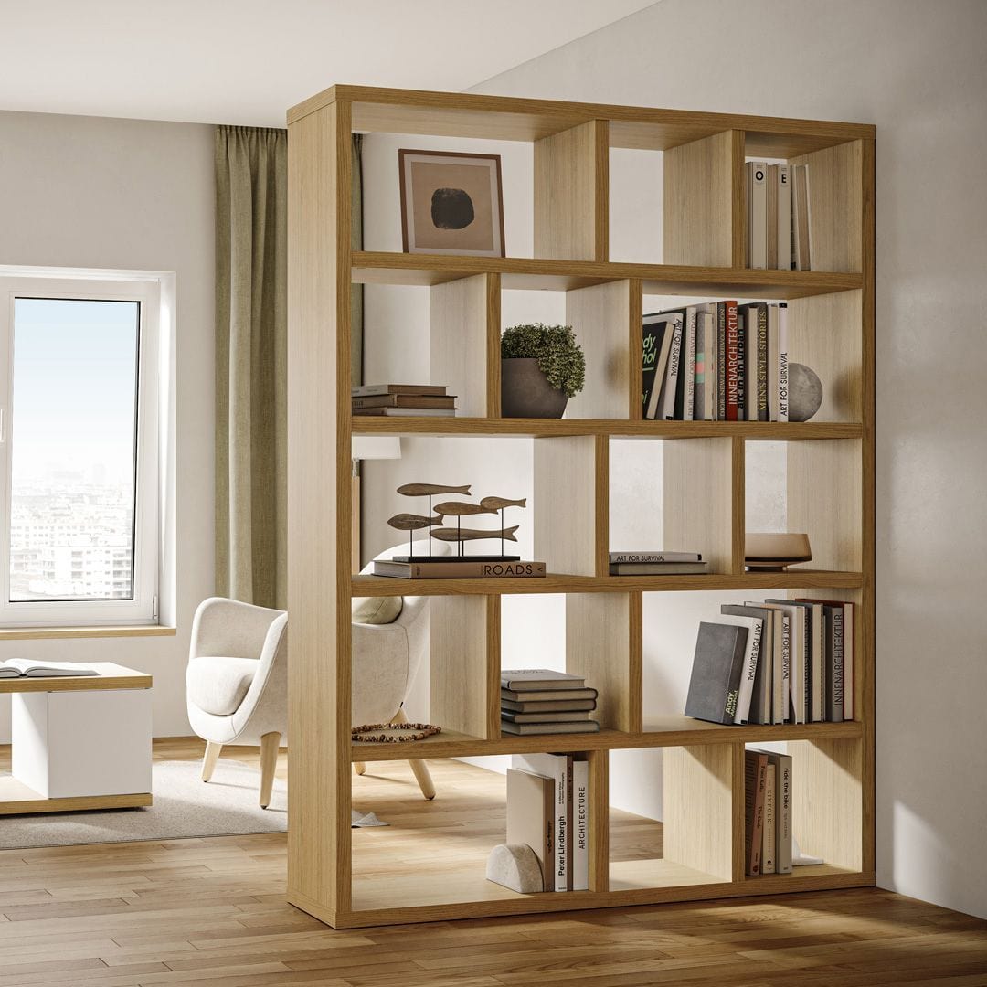 Shelf - White Lacquered And Plywood (Code MSWJ)