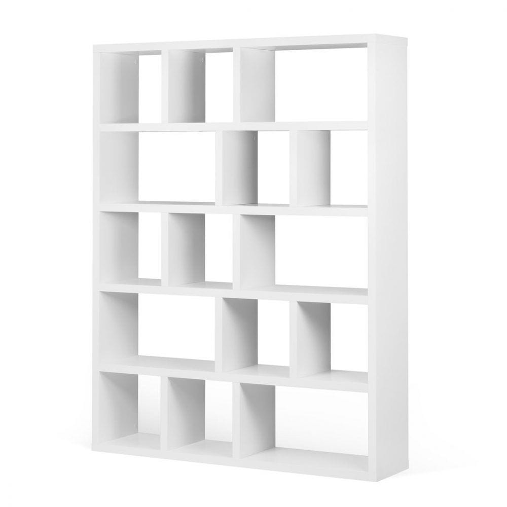Shelf - White Lacquered And Plywood (Code MSWJ)