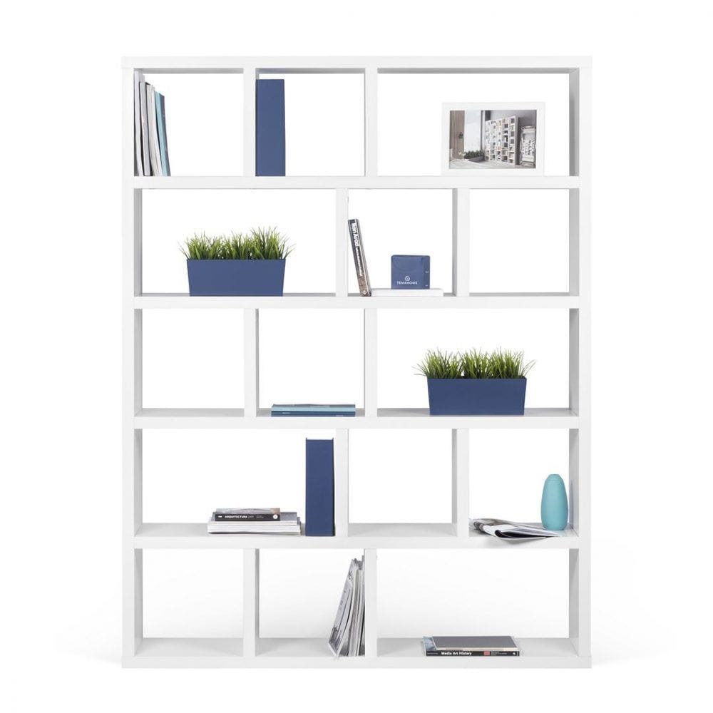 Shelf - White Lacquered And Plywood (Code MSWJ)