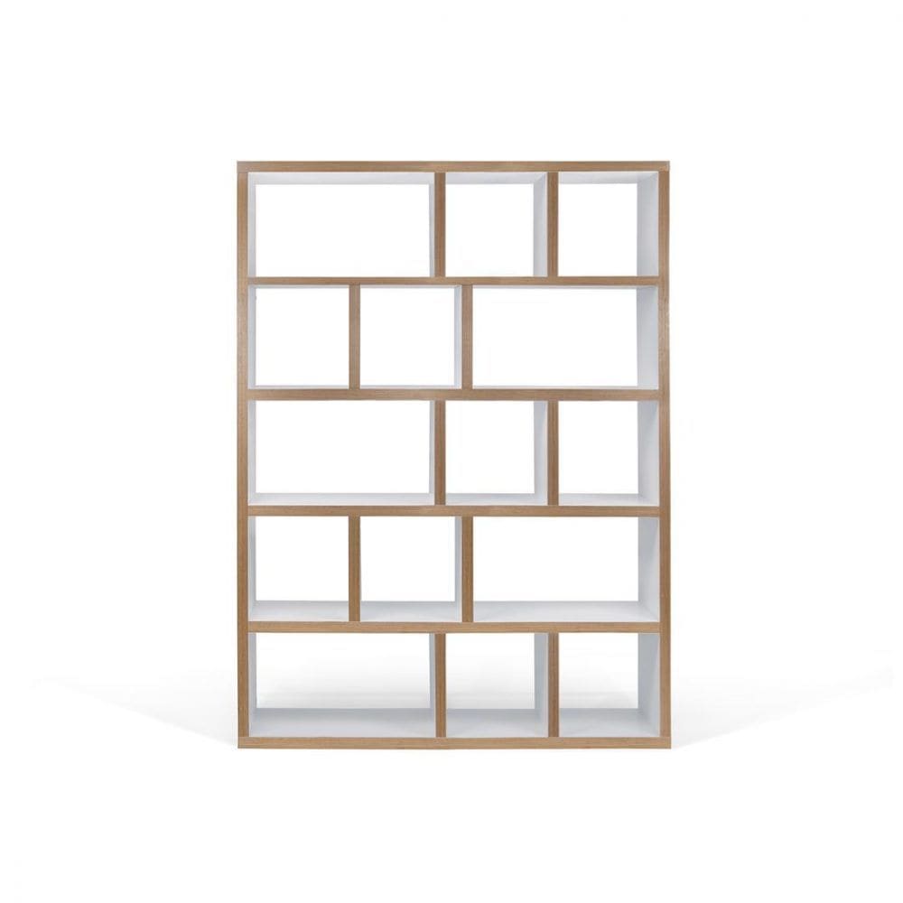 Shelf - White Lacquered And Plywood (Code MSWJ)