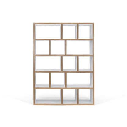 Shelf - White Lacquered And Plywood (Code MSWJ)