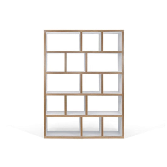 Shelf - White Lacquered And Plywood (Code MSWJ)