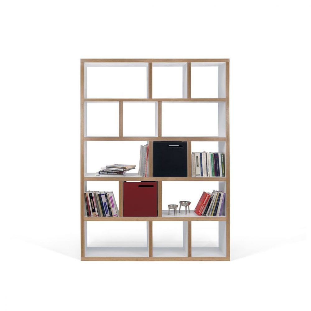 Shelf - White Lacquered And Plywood (Code MSWJ)