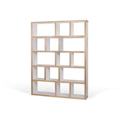 Shelf - White Lacquered And Plywood (Code MSWJ)