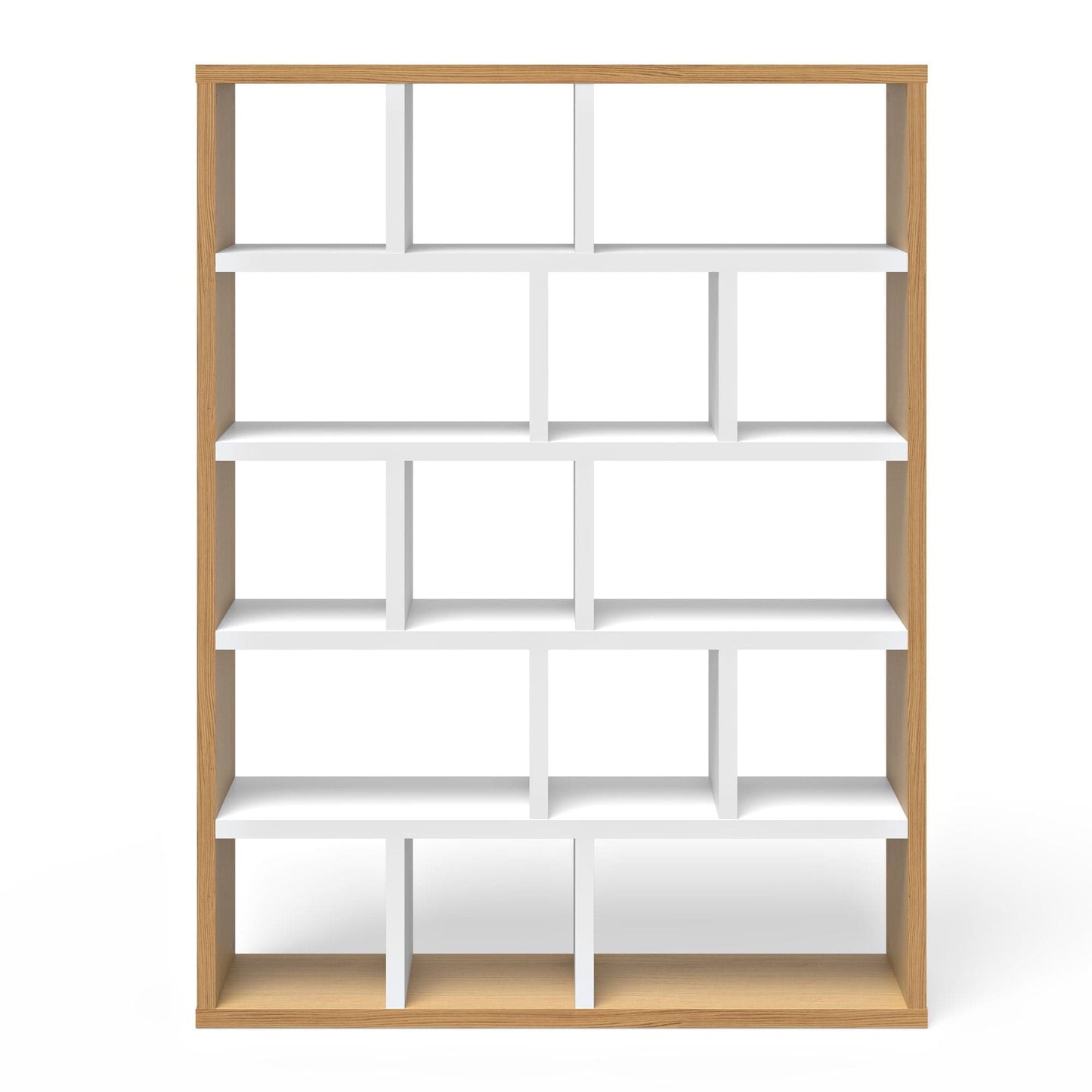 Shelf - White Lacquered And Plywood (Code MSWJ)