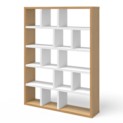 Shelf - White Lacquered And Plywood (Code MSWJ)