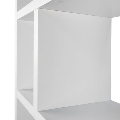 Shelf - White Lacquered And Plywood (Code NW4T)
