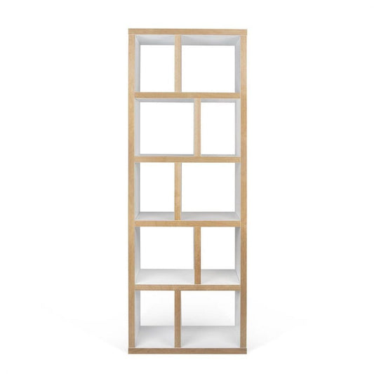 Shelf - White Lacquered And Plywood (Code NW4T)