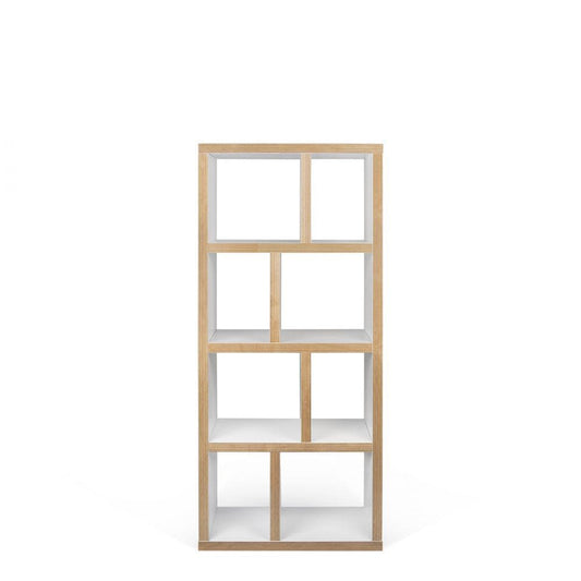 Shelf - White Lacquered And Plywood (Code LKF9)