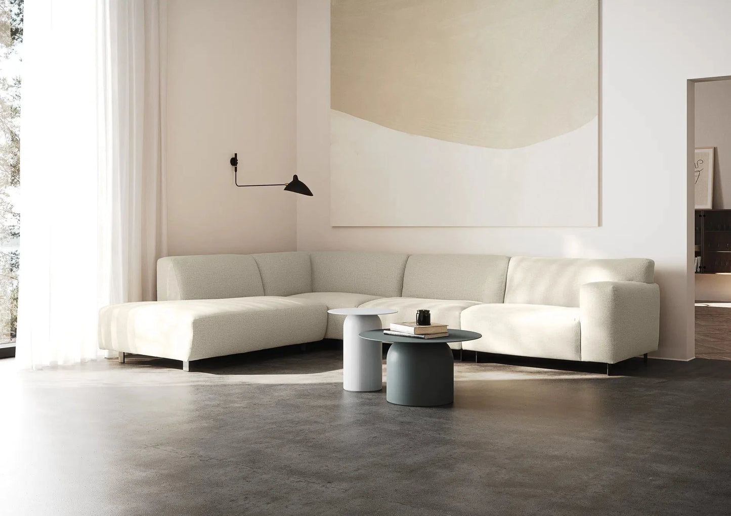 Sofa - White (Code C5E3)