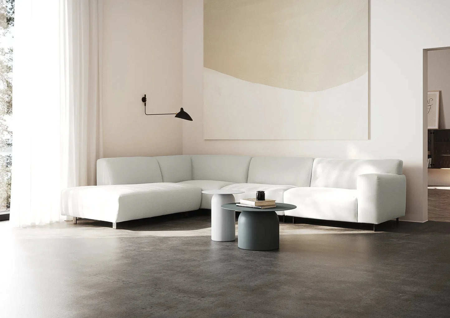 Sofa - White (Code C5E3)