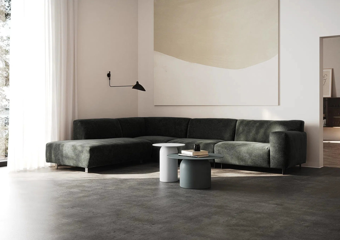 Sofa - White (Code C5E3)