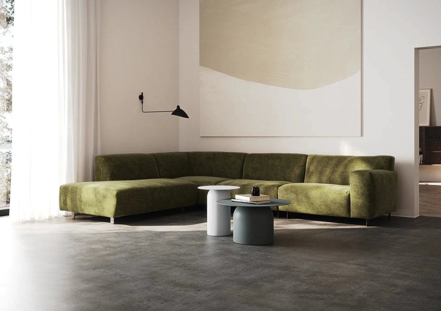 Sofa - White (Code C5E3)