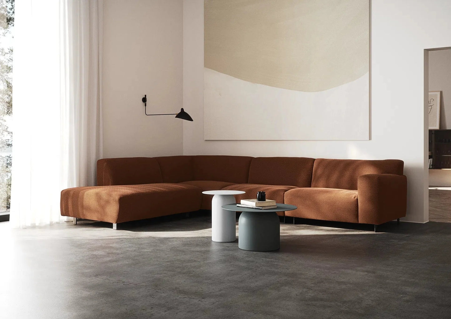 Sofa - White (Code C5E3)