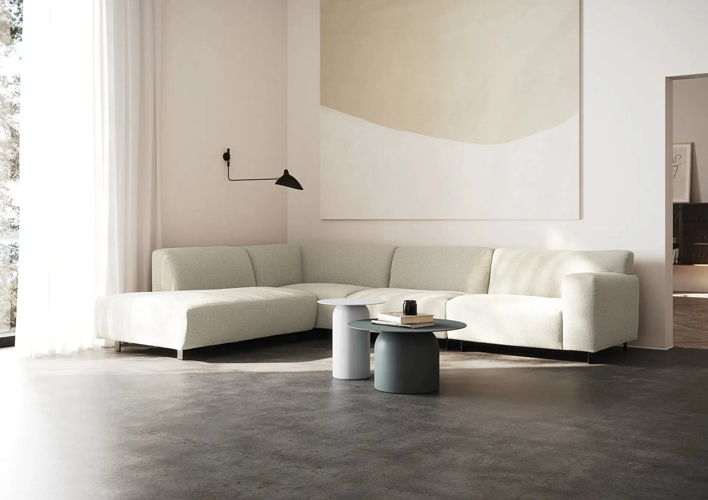 Sofa - White (Code C5E3)