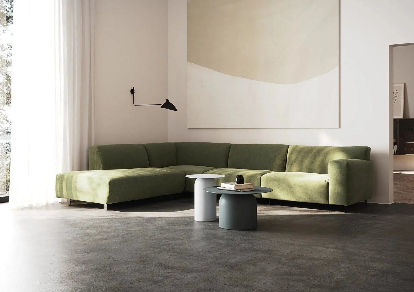 Sofa - White (Code C5E3)