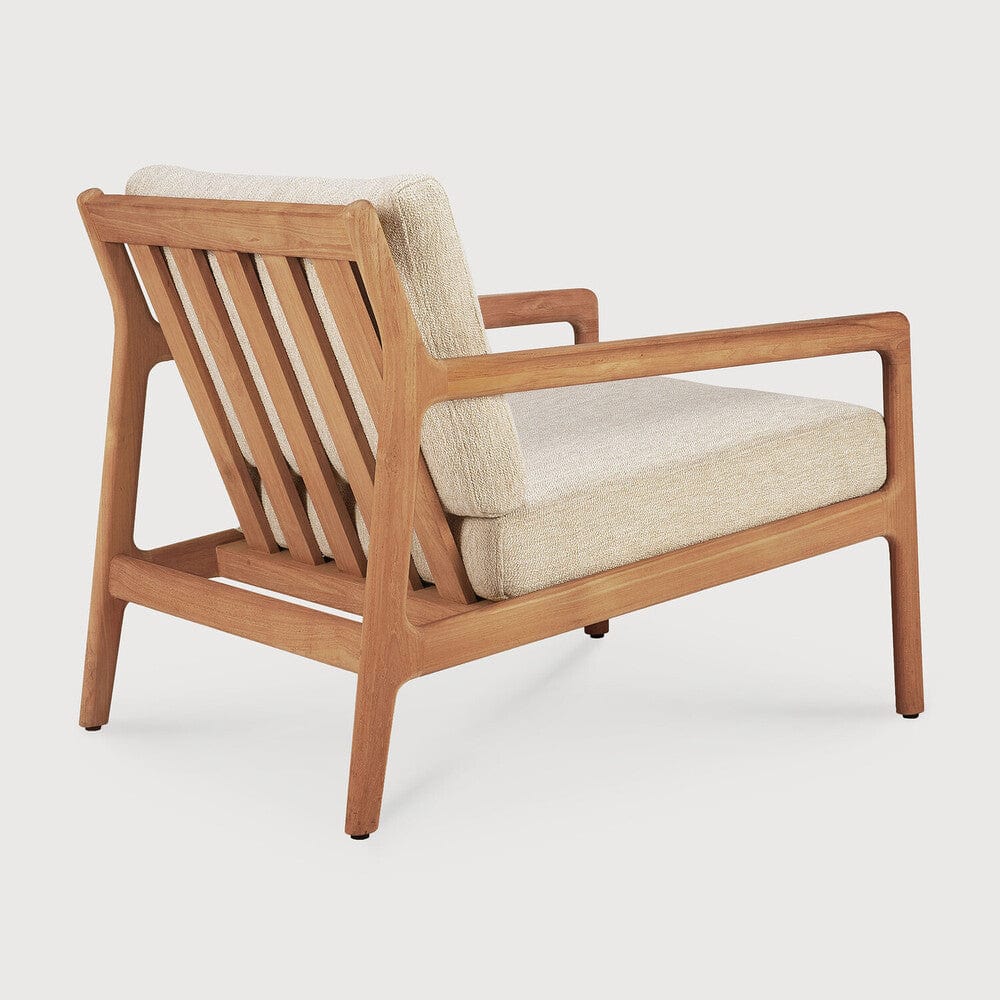 Chaise Lounge - Mocha - Teak