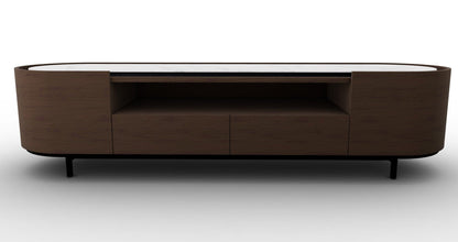 TV Stand - Plaqu??-Fin-P12-Smoke