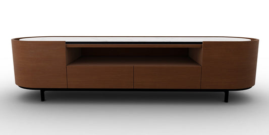 TV Stand - Plaqu??-Fin-P12-Smoke