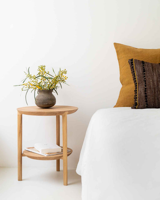 Side Table - Oak (Code L9S9)