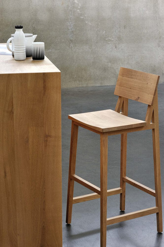 Stool - Wood