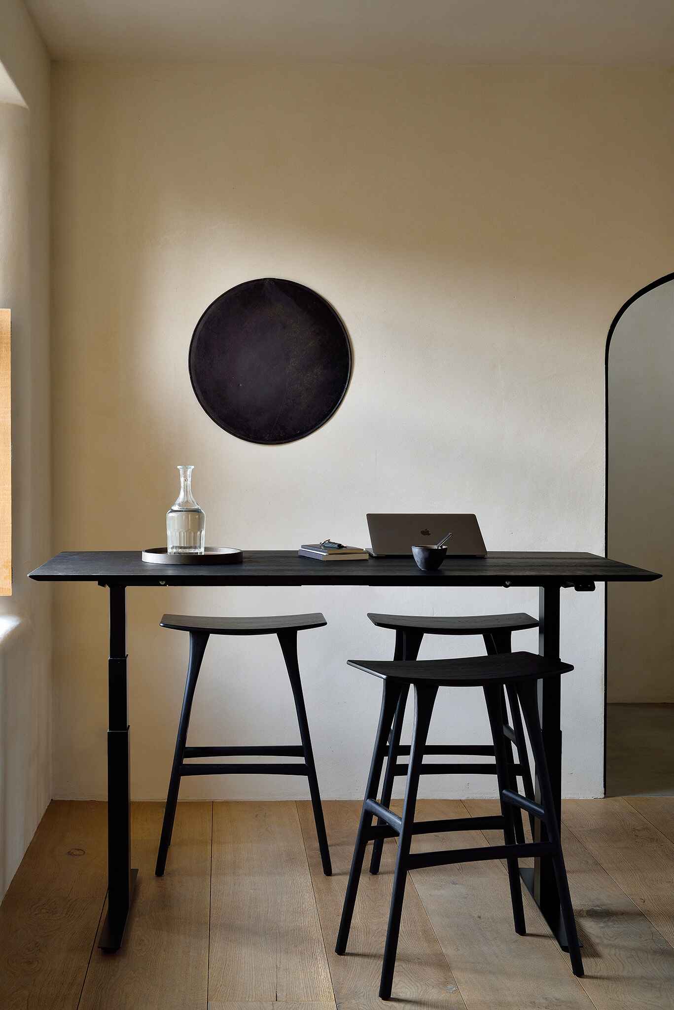 Stool - Oak (Code NW9Q)